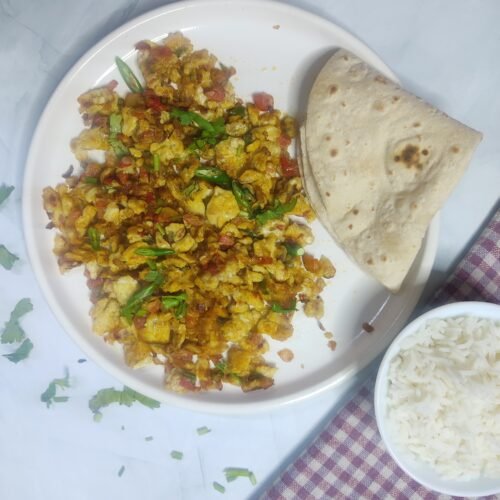 Egg bhurji