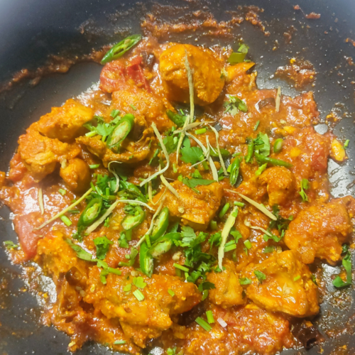 Chicken Karahi Recipe