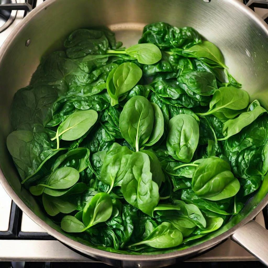 Blanching Spinach Before Freezing