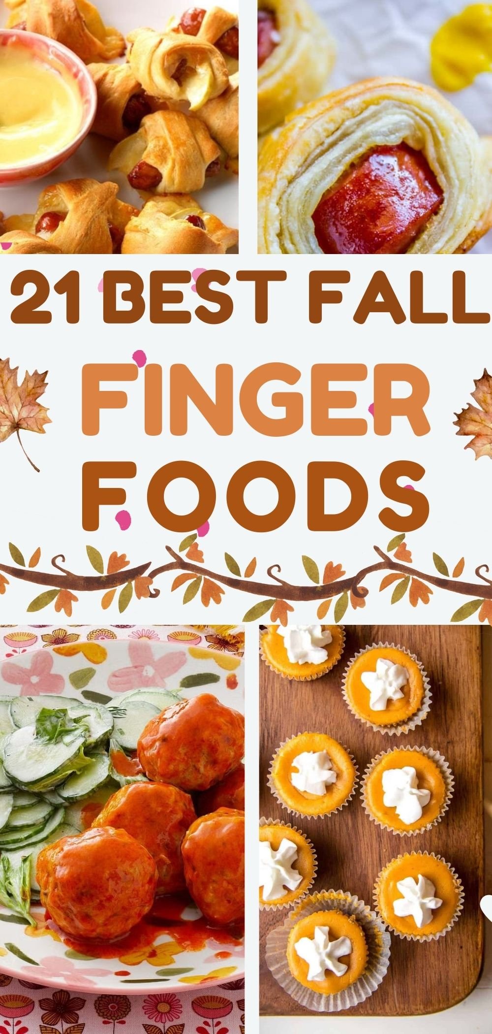 FALL FINGER FOODS