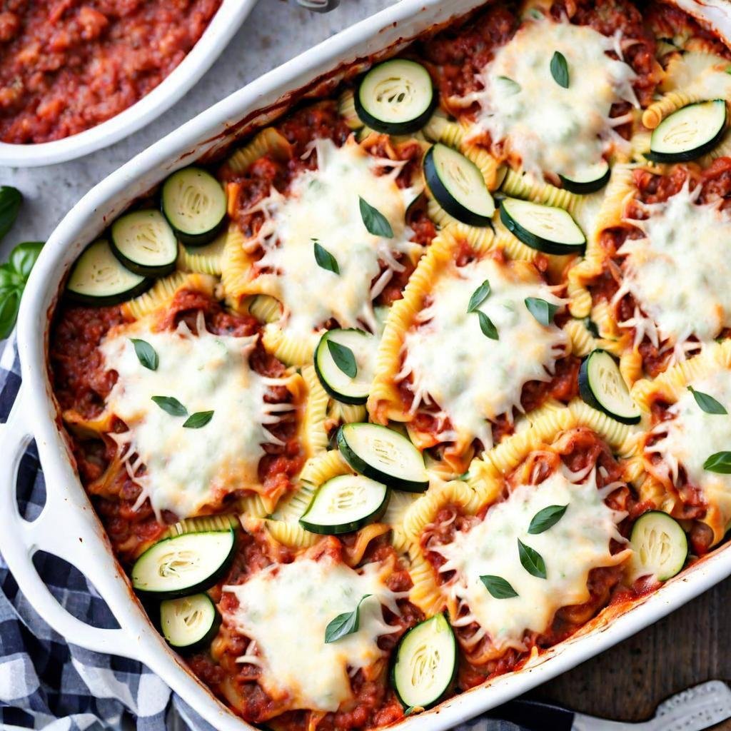 ZUCCHINI CASSEROLE