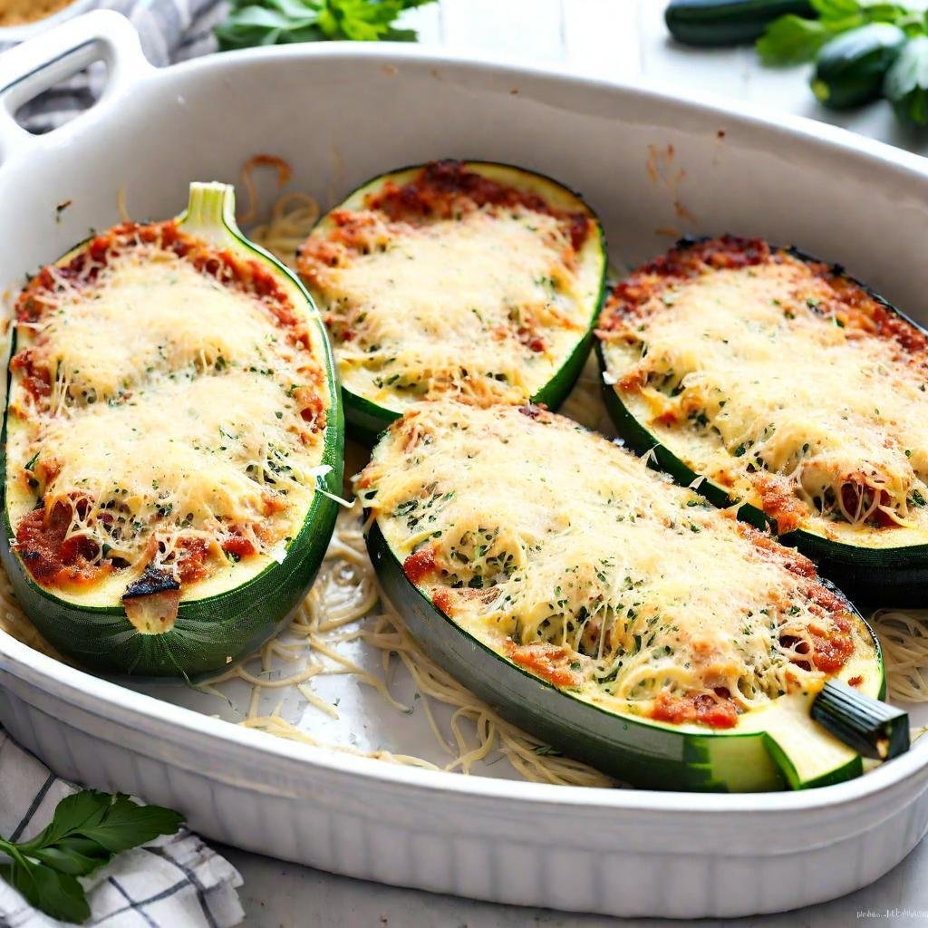 ZUCCHINI DINNER