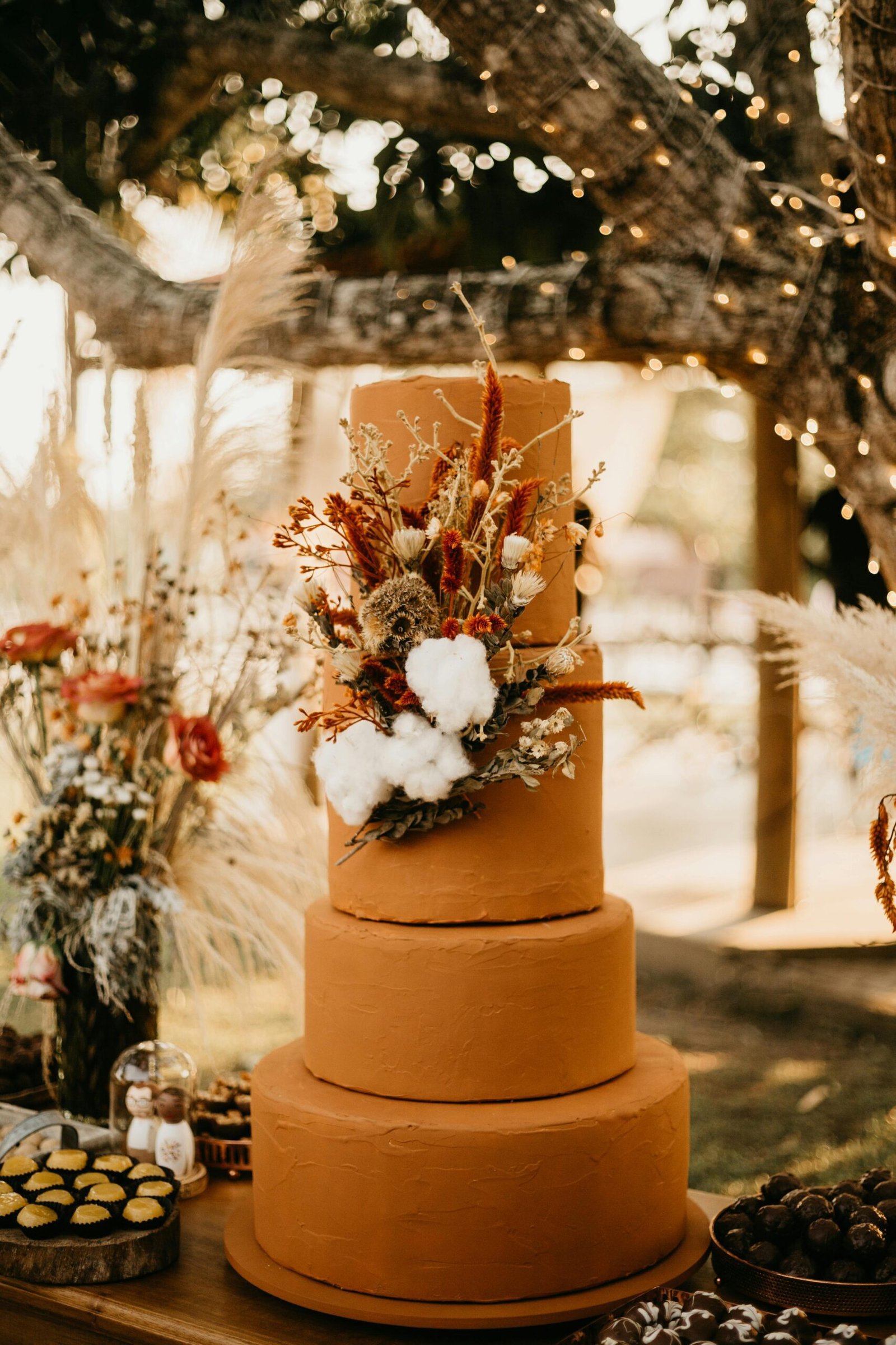 Fall Wedding Cakes