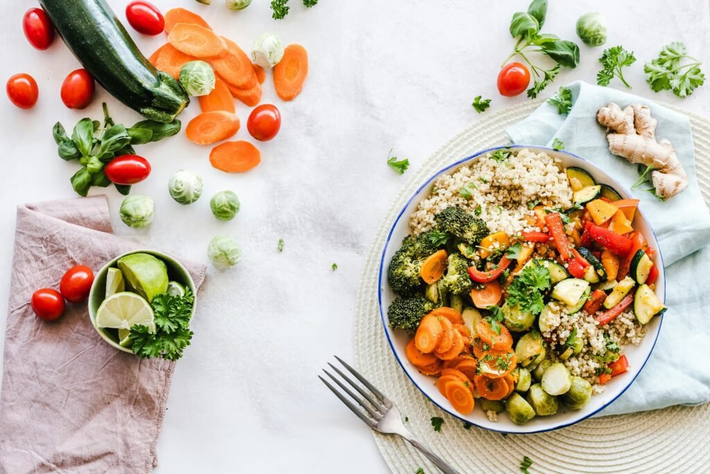 High Protein Meal Prep 