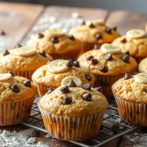 Banana Chocolate Chip Muffins Recipe