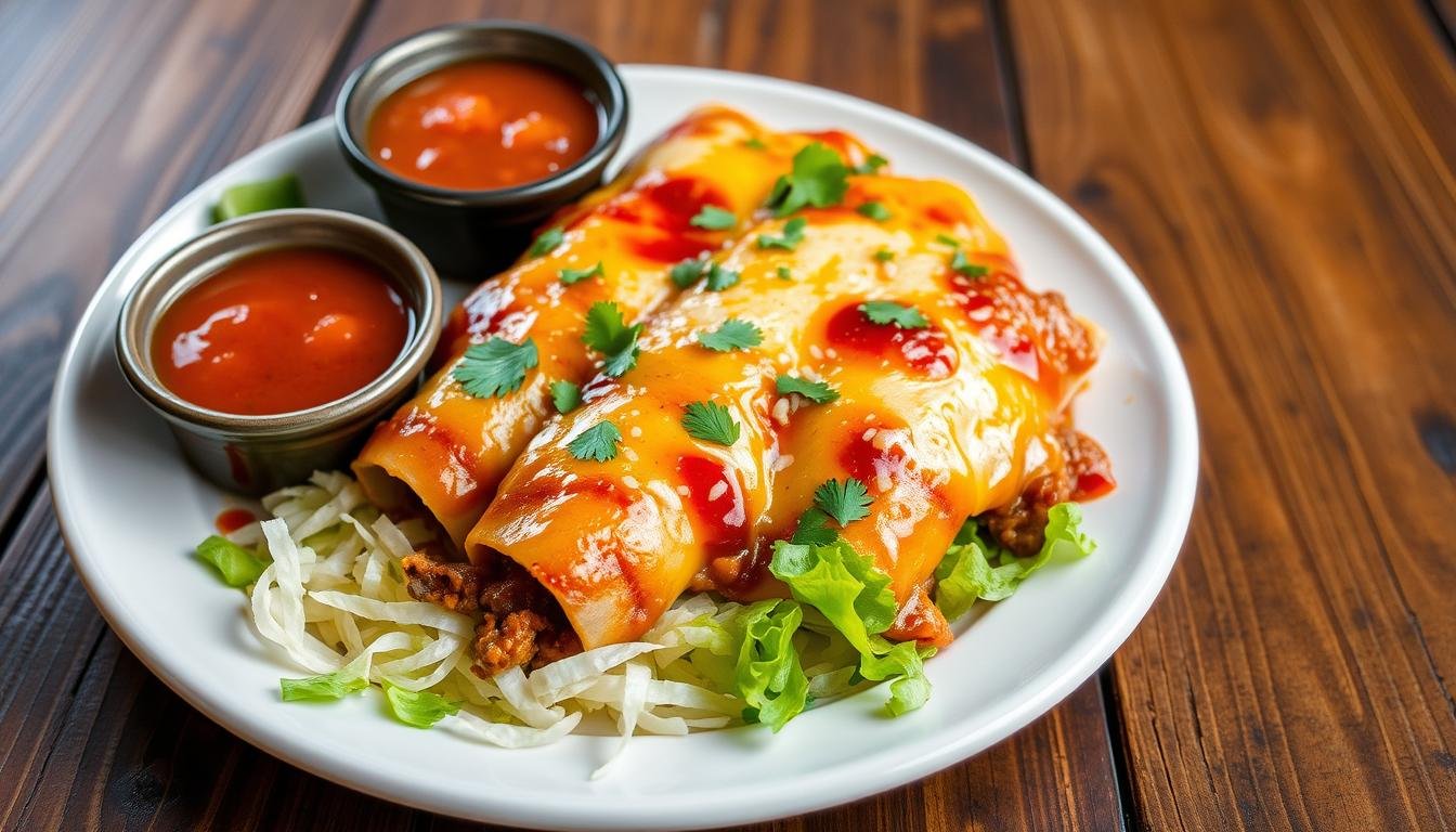 Beef Enchiladas