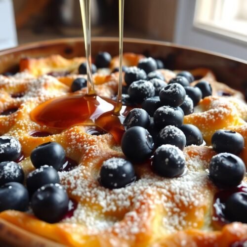 Best Blueberry French Toast Casserole