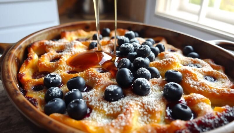 Best Blueberry French Toast Casserole