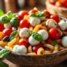 Best Caprese Pasta Salad Recipe