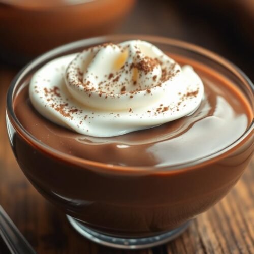 Best Chocolate Pudding Recipe