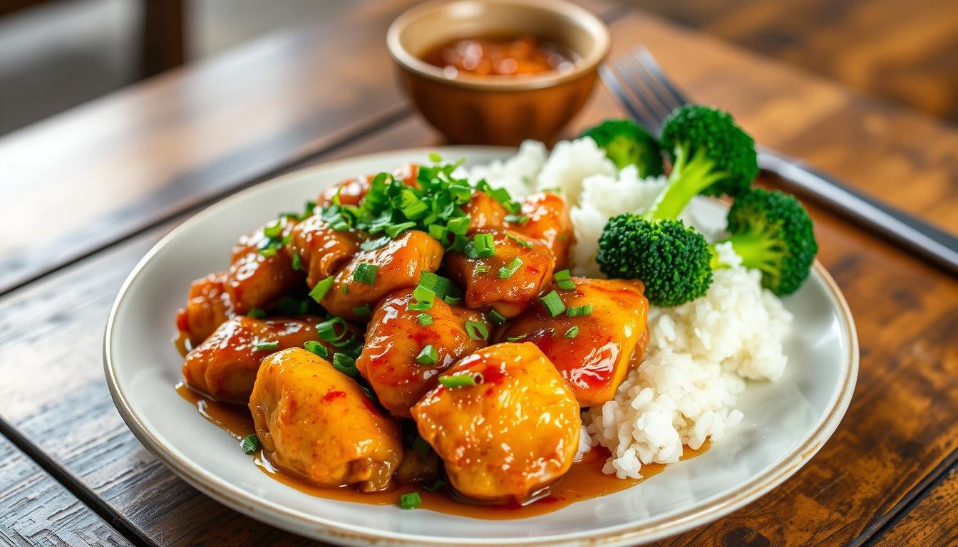 Best Honey Garlic Chicken Recipe