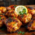 Best Oven Baked Chicken Thighs