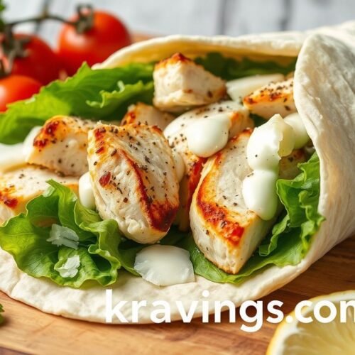 Chicken Caesar Wrap