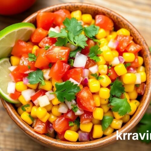 Copycat Chipotle Chili Corn Salsa