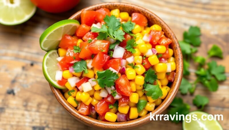 Copycat Chipotle Chili Corn Salsa