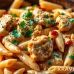 Creamy Cajun Chicken Pasta