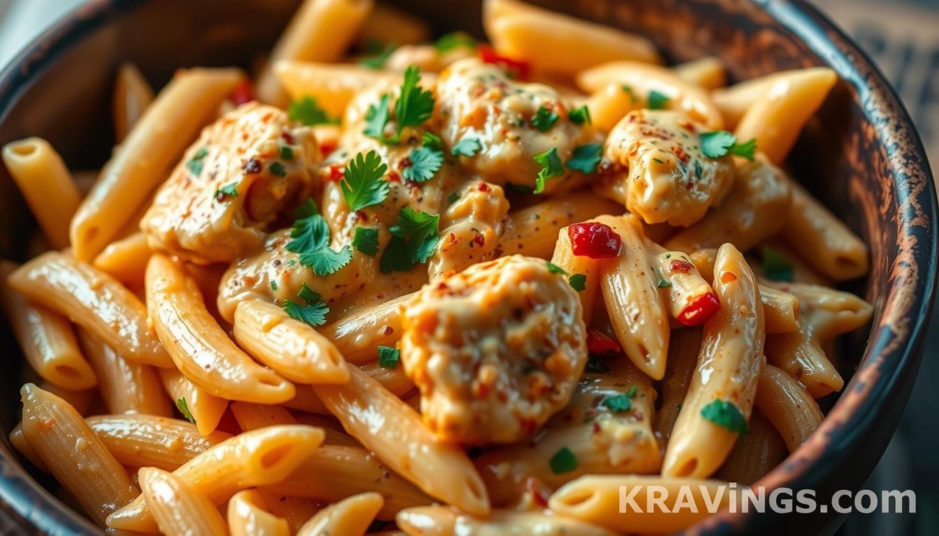 Creamy Cajun Chicken Pasta