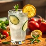 Cucumber Lemonade Spritzer