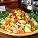 Easy Crock Pot Mississippi Chicken