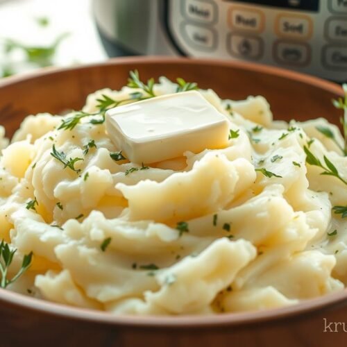 Fluffy Instant Pot Mashed Potatoes