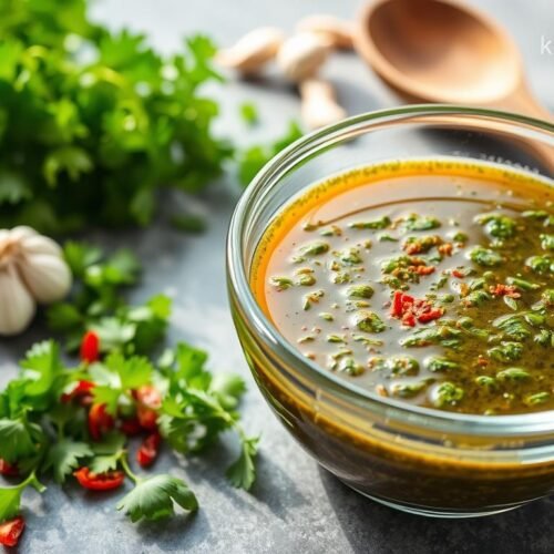 HOW TO MAKE THE BEST EASY CHIMICHURRI SAUCE