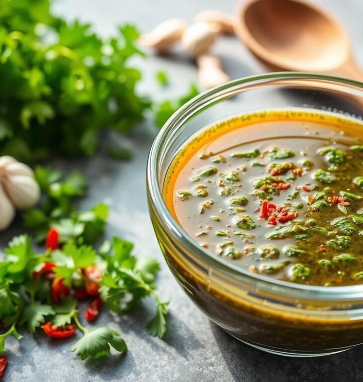 HOW TO MAKE THE BEST EASY CHIMICHURRI SAUCE