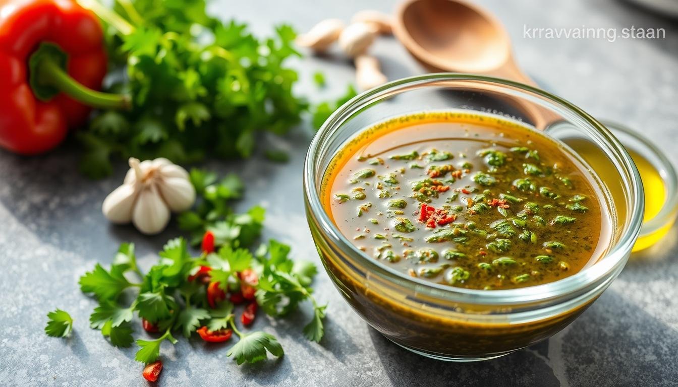 HOW TO MAKE THE BEST EASY CHIMICHURRI SAUCE