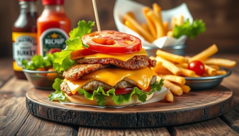Juicy Turkey Burger Recipe