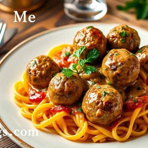 Marry Me Chicken Meatballs Recipe