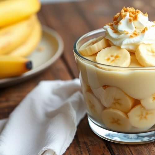 Old-Fashioned Homemade Banana Pudding