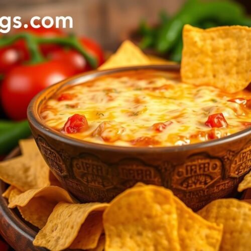The Best 3 Ingredients Rotel Dip Recipe (Ready in 15 Minutes)