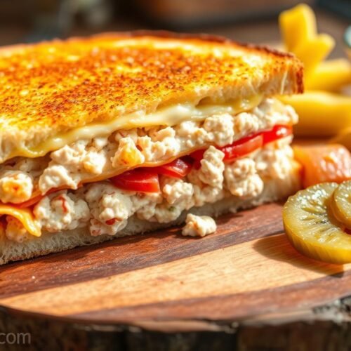 Tuna Melt Recipe (Air Fryer option)