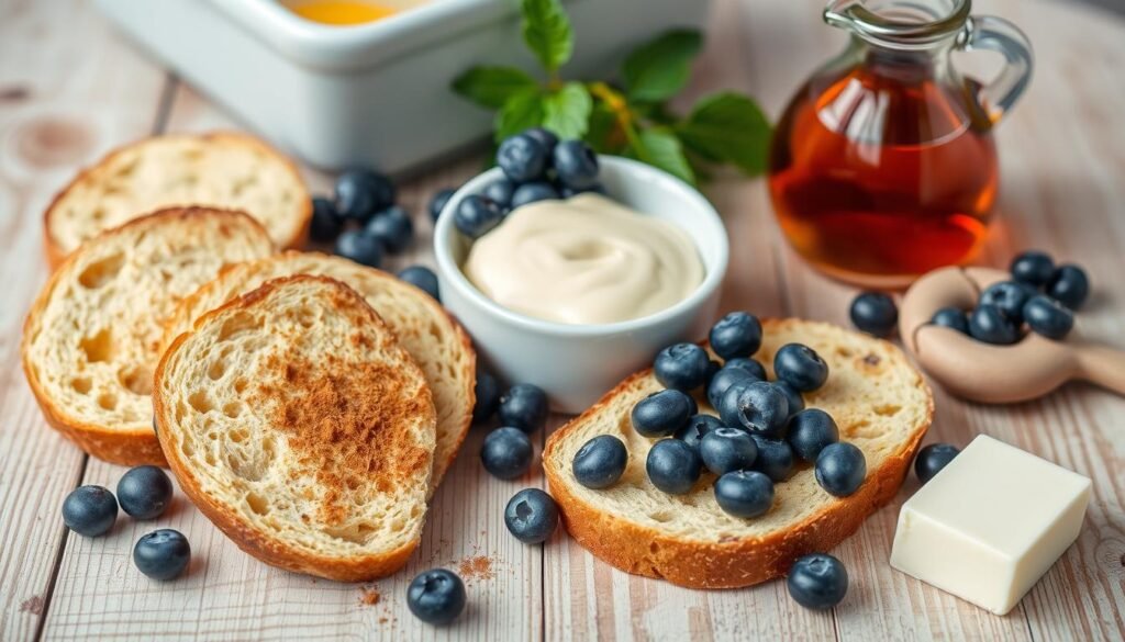 blueberry French toast casserole ingredients blueberry French toast casserole ingredients