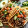 ground beef tacos