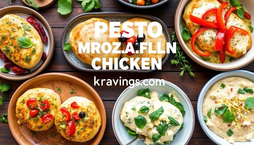 pesto chicken bake variations pesto chicken bake variations