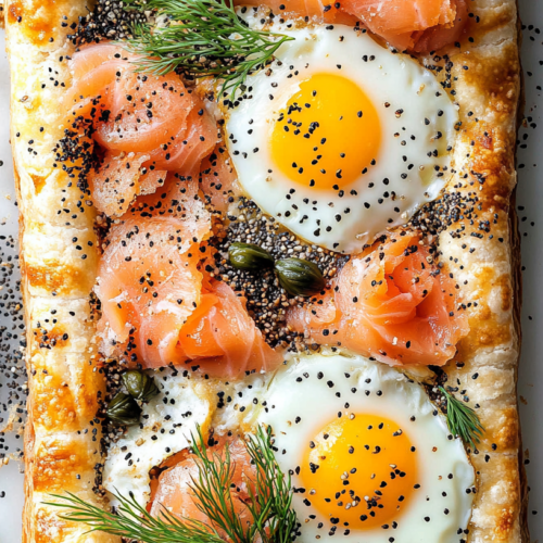 Smoked Salmon Puff Pastry Recipe