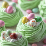 White Chocolate Easter Nests Recipe