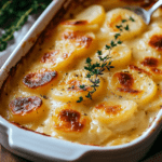 Scalloped Potatoes Recipe