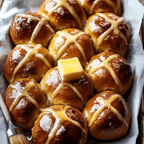 Hot Cross Buns Recipe